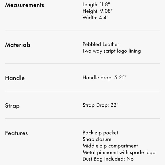 KATE SPADE SATCHEL - Picture 4 of 4